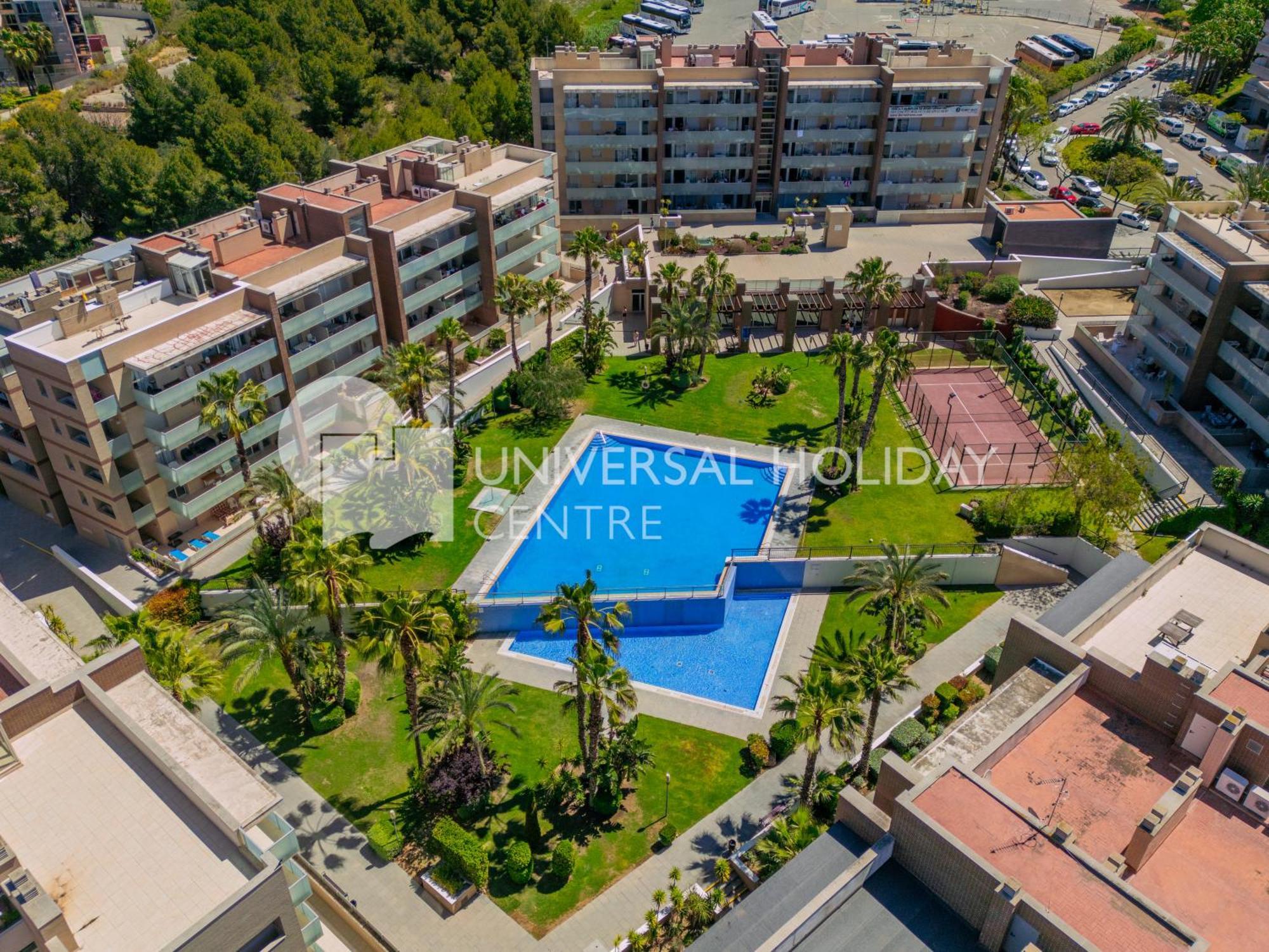 Uhc Spa Aqquaria Family Complex Salou Exterior foto