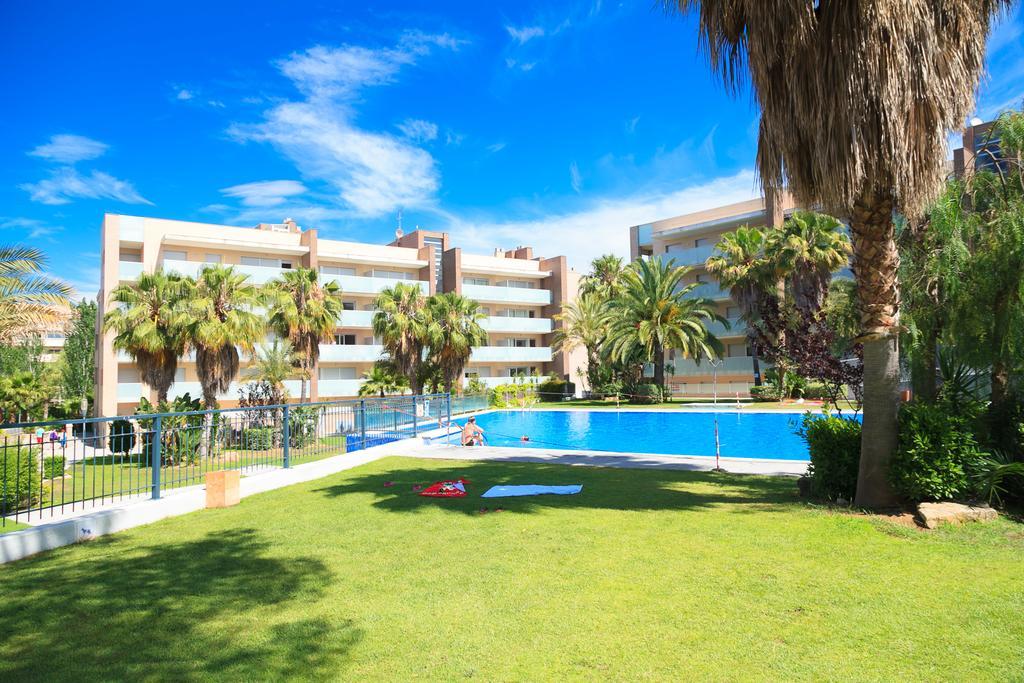 Uhc Spa Aqquaria Family Complex Salou Exterior foto