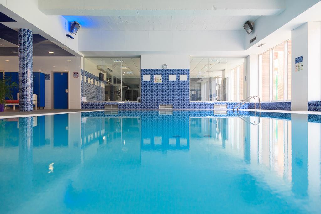 Uhc Spa Aqquaria Family Complex Salou Exterior foto