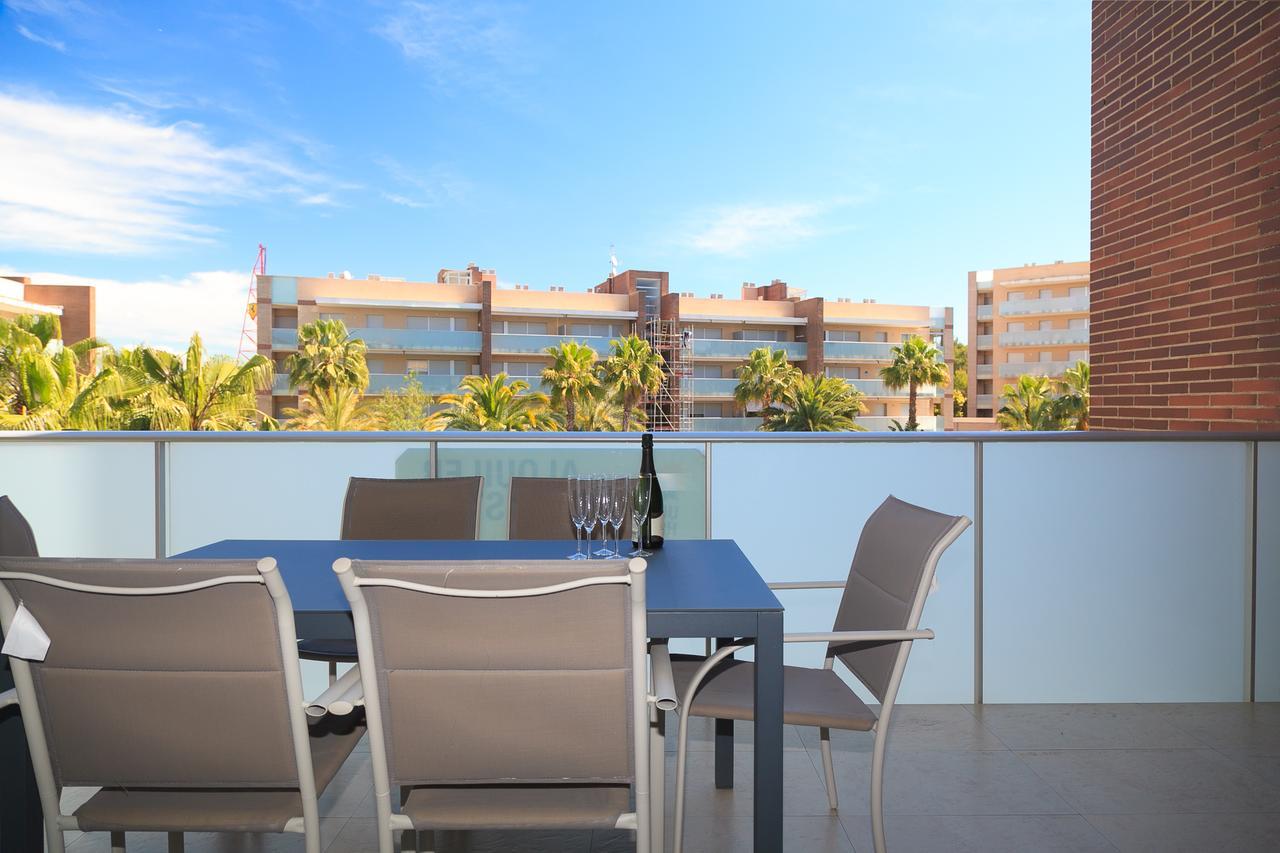 Uhc Spa Aqquaria Family Complex Salou Exterior foto